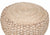 Natural Braided Jute LR99712 Pouf - Baconco