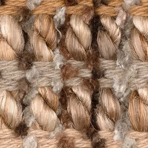 Natural Fiber LR03306 Hebrides Rug - Baconco