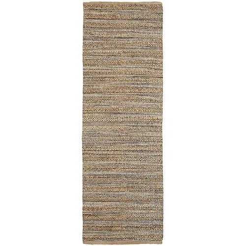 Natural Fiber LR03338 Navy Rug - Baconco