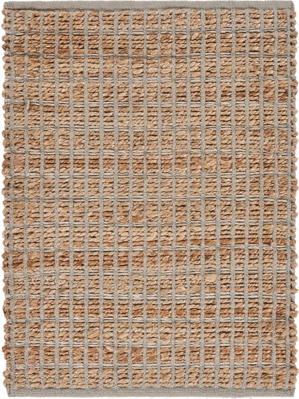 Natural Fiber LR03341 Gray Rug - Baconco