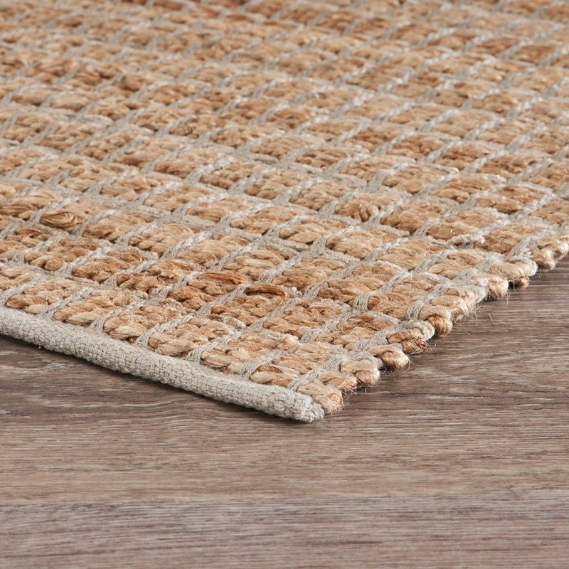 Natural Fiber LR03341 Gray Rug - Baconco