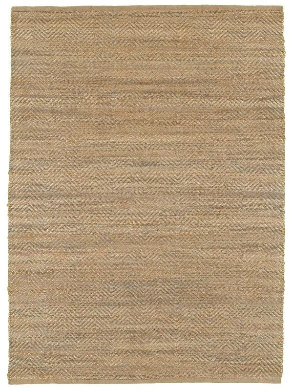 Natural Fiber Lr03344 Natural/Gray Rug - Baconco