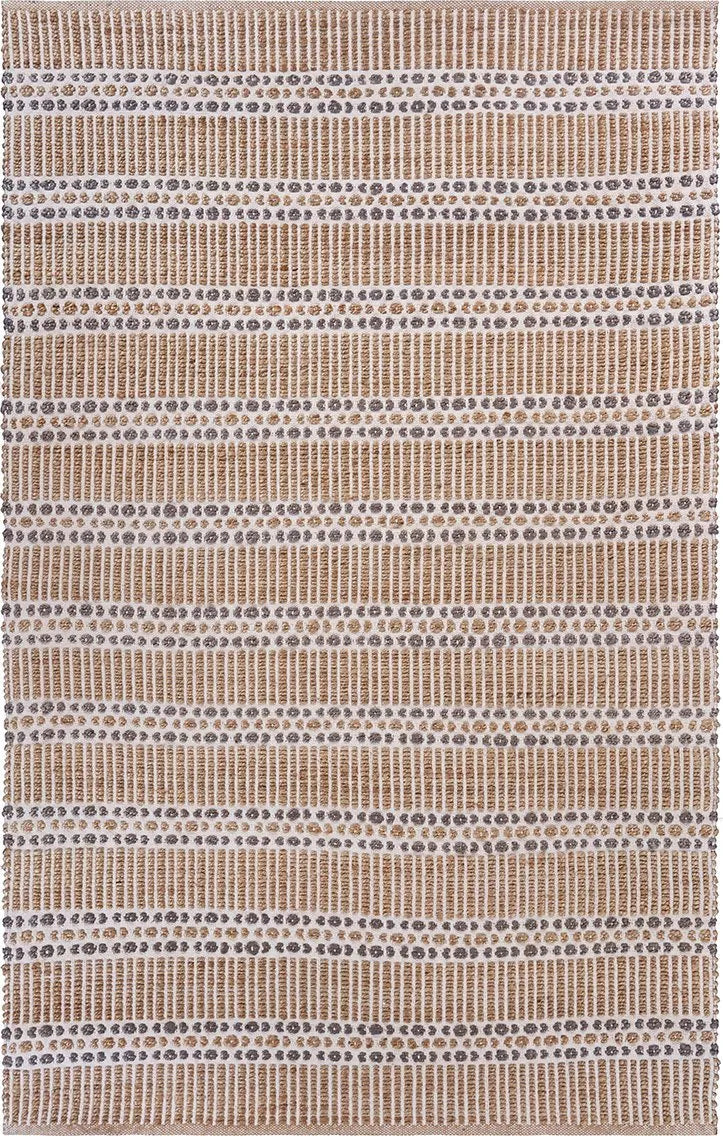 Natural Fiber LR03376 Natural/Gray Rug - Baconco