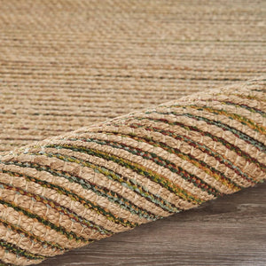 Natural Fiber LR03377 Natural/Multi Rug - Baconco