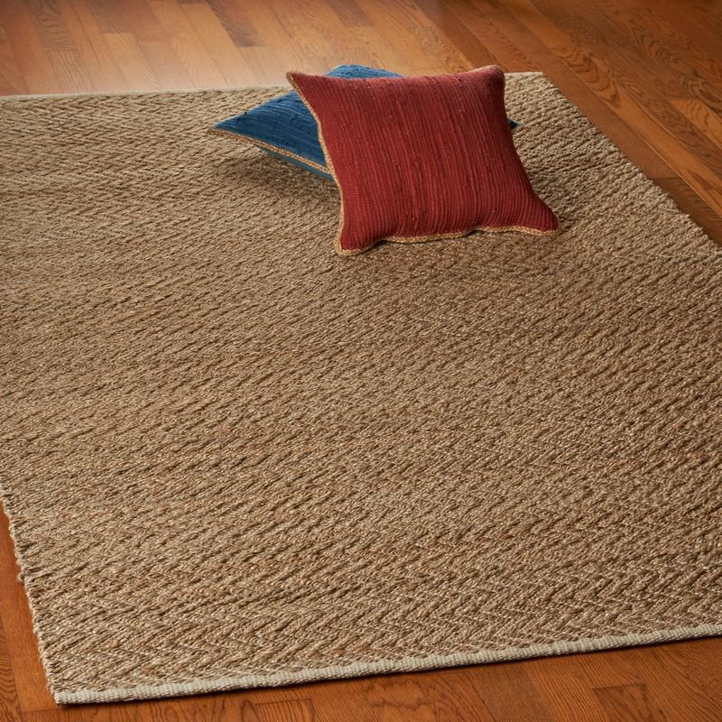 Natural Fiber Lr03379 Natural Rug - Baconco