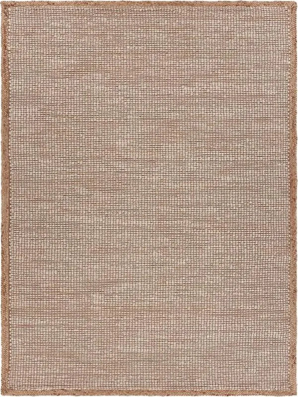 Natural Fiber Lr03385 Tan/Off-White Rug - Baconco