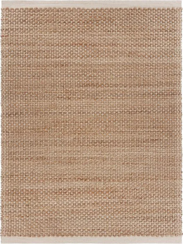 Natural Fiber Lr03386 Tan/Off-White Rug - Baconco