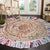 Natural Jute Lr03383 White/Multi/Natural Rug - Baconco