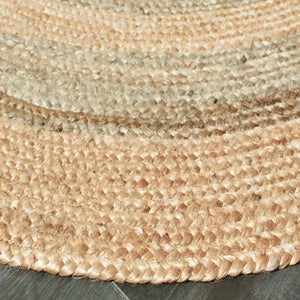 Natural Jute LR12032 Natural / Gray Rug - Baconco