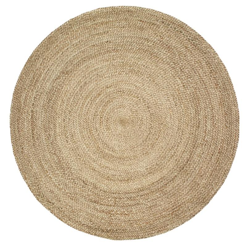 Natural Jute Lr12033 Gray Rug - Baconco