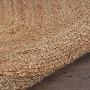 Natural Jute LR12035 Natural / Gray Rug - Baconco