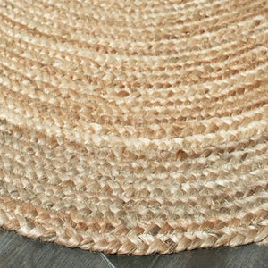 Natural Jute LR12035 Natural / Gray Rug - Baconco