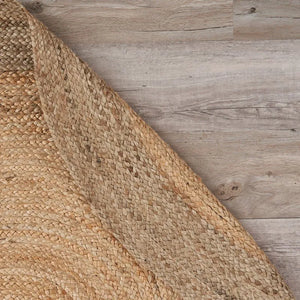 Natural Jute LR12035 Natural / Gray Rug - Baconco