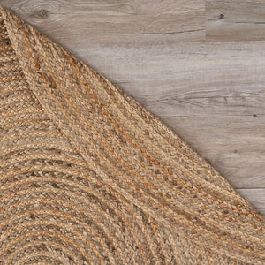 Natural Jute LR12036 Natural / Gray Rug - Baconco