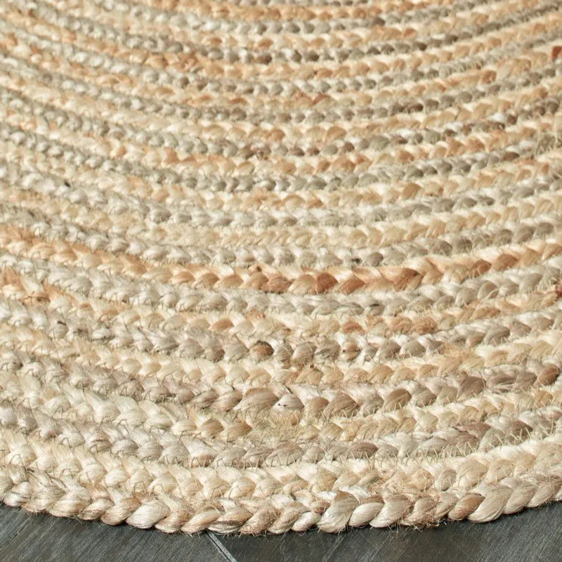 Natural Jute LR12036 Natural / Gray Rug - Baconco