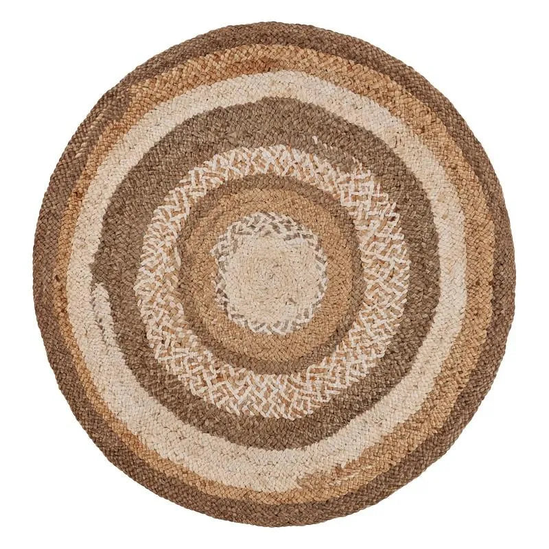 Natural Jute Lr12041 Bleach/Natural Rug - Baconco