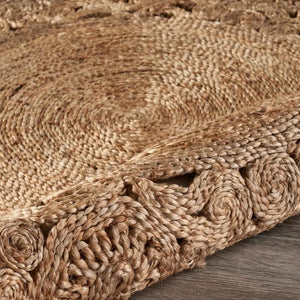 Natural Jute Lr12045 Natural Rug - Baconco