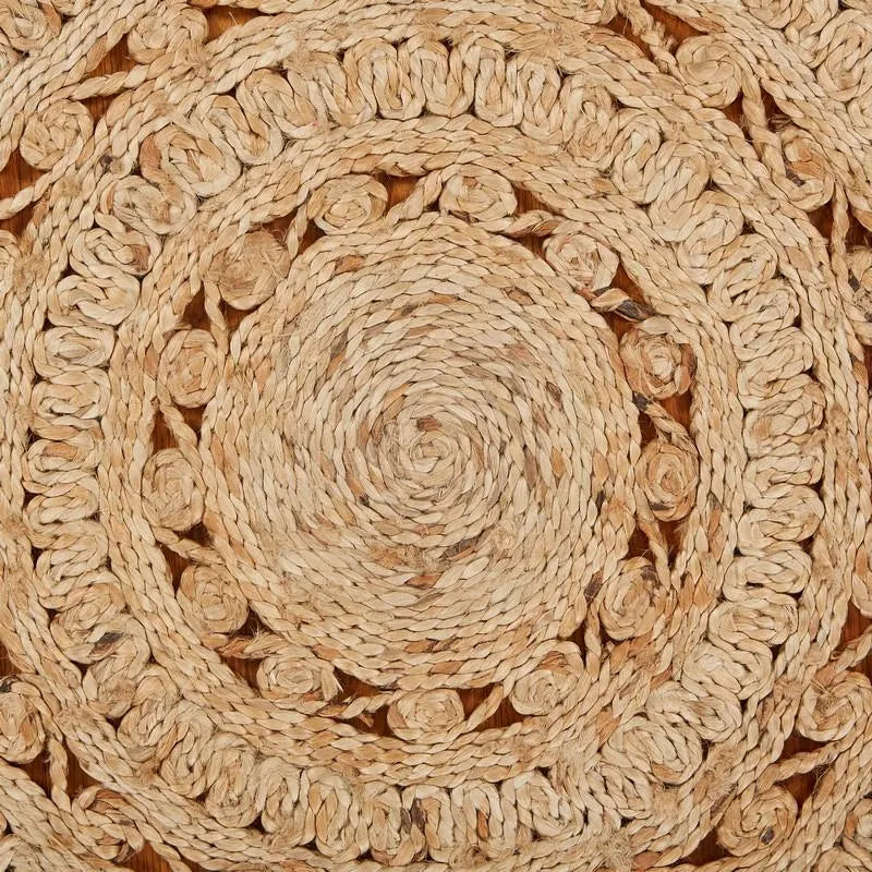 Natural Jute Lr50134 Natural Rug - Baconco