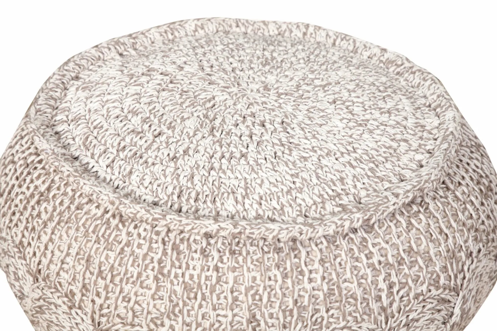 Natural Jute LR99710 Pouf - Baconco