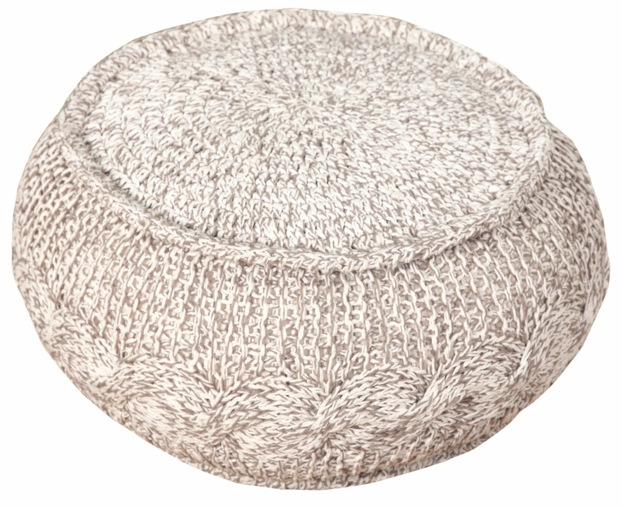 Natural Jute LR99710 Pouf - Baconco