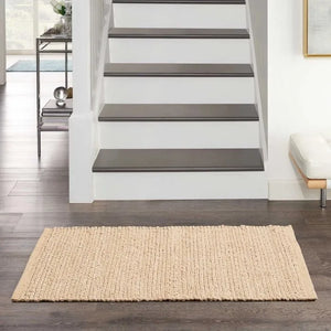 Natural Jute NJT01 Bleached Rug - Baconco