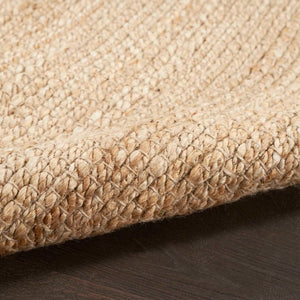 Natural Jute NJT01 Bleached Rug - Baconco