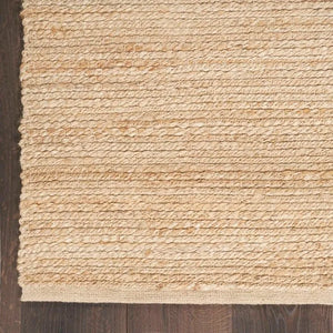 Natural Jute NJT01 Bleached Rug - Baconco