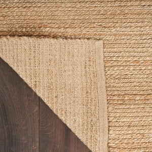 Natural Jute NJT01 Natural Rug - Baconco