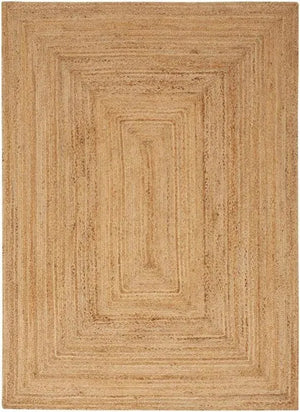 Natural Jute NJT03 Natural Rug - Baconco