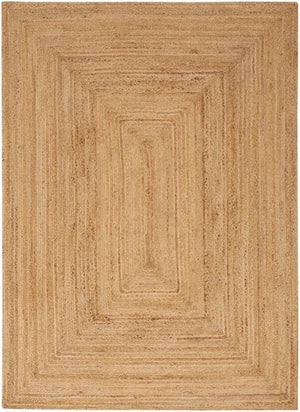 Natural Jute NJT03 Natural Rug - Baconco