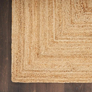 Natural Jute NJT03 Natural Rug - Baconco