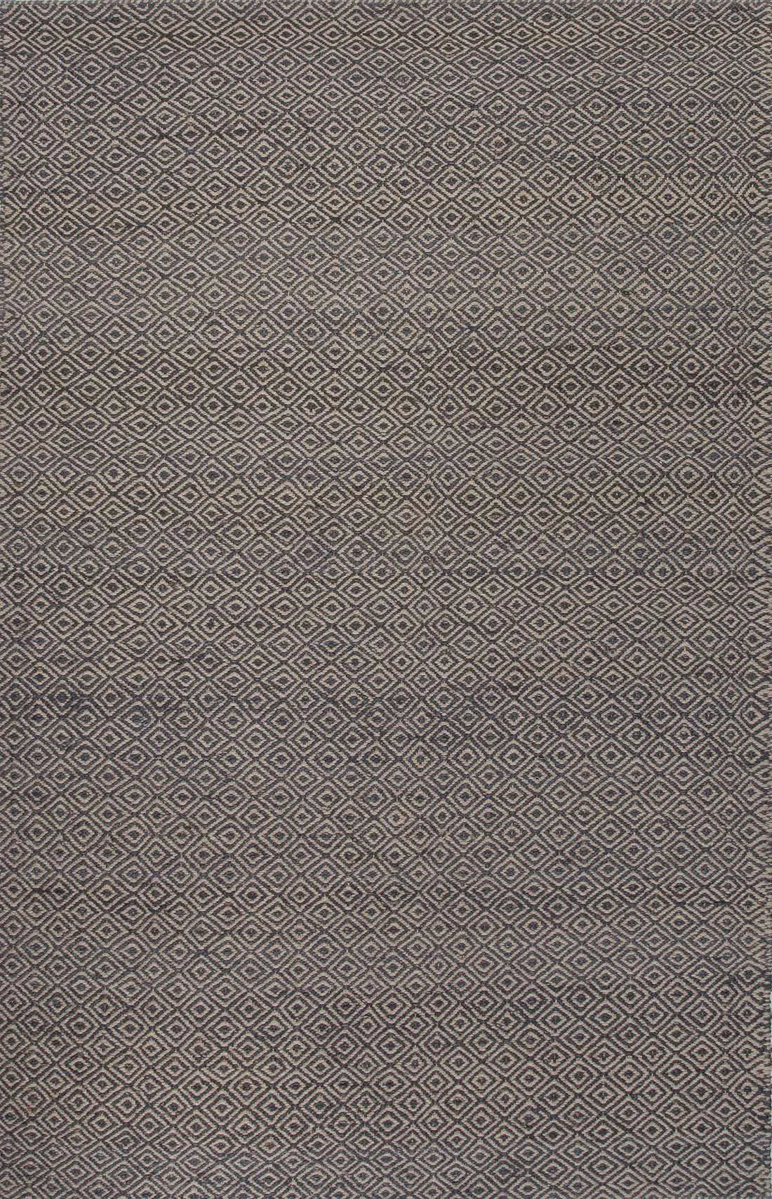 Naturals Ambary AMB01 Wales Gray / Ebony Slate Rug - Baconco