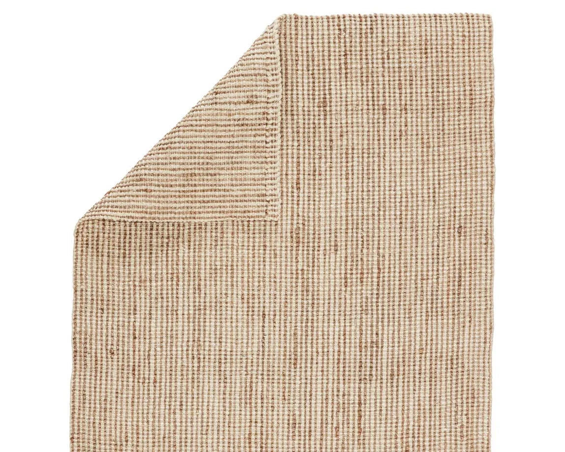 Naturals Lucia NAL07 Mayen White / Tan Rug - Baconco