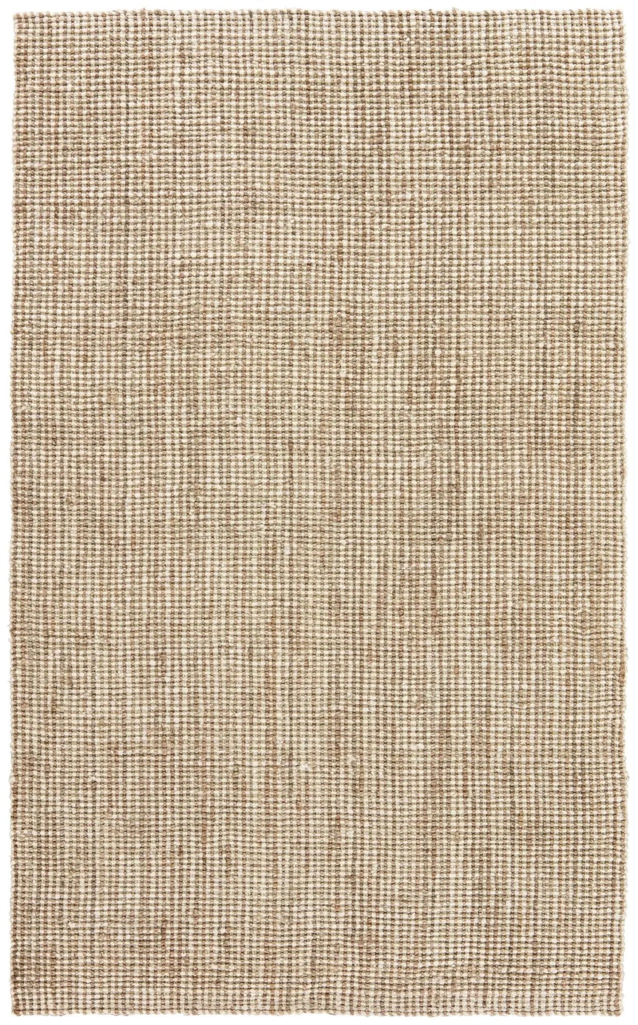 Naturals Lucia NAL07 Mayen White / Tan Rug - Baconco