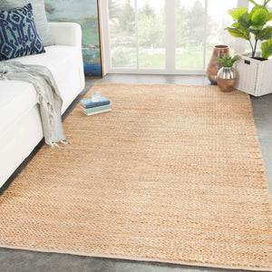 Naturals Monaco NLM02 Poncy Tan Rug - Baconco