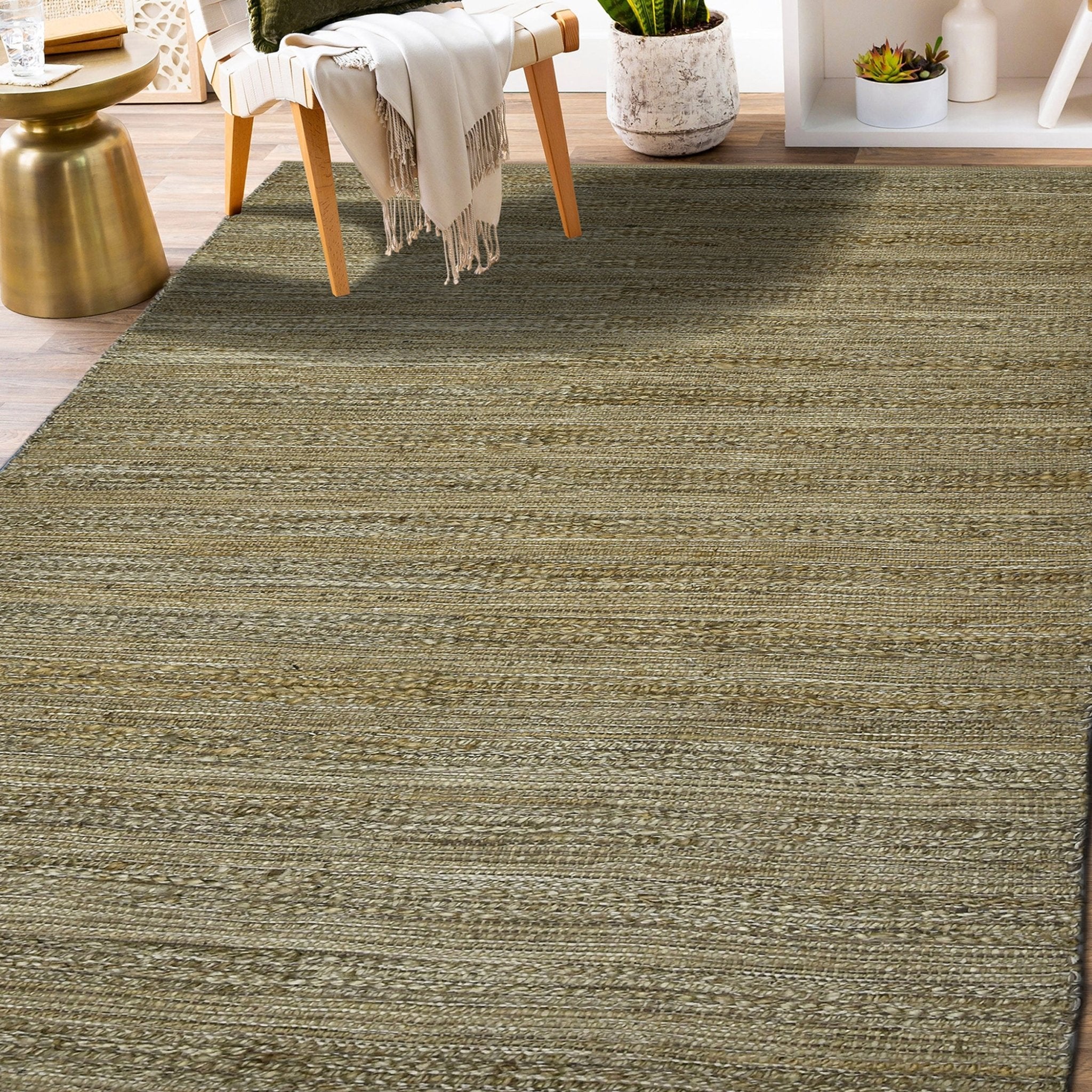 Naturals NAT-2 Brown Rug - Baconco