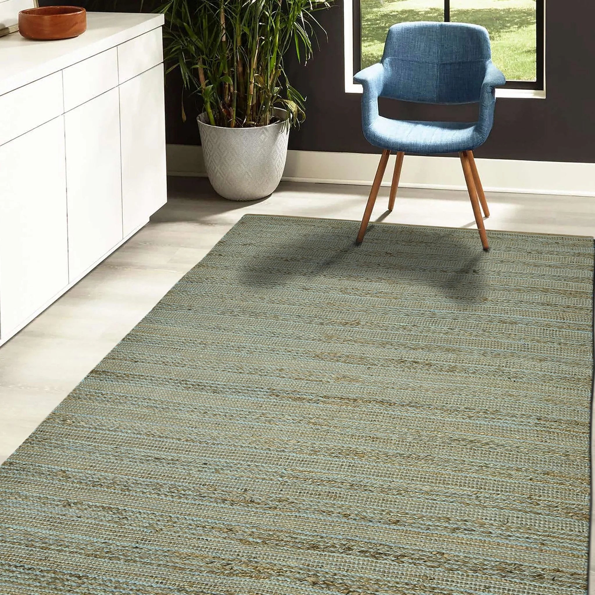 Naturals NAT-5 Aqua Rug - Baconco