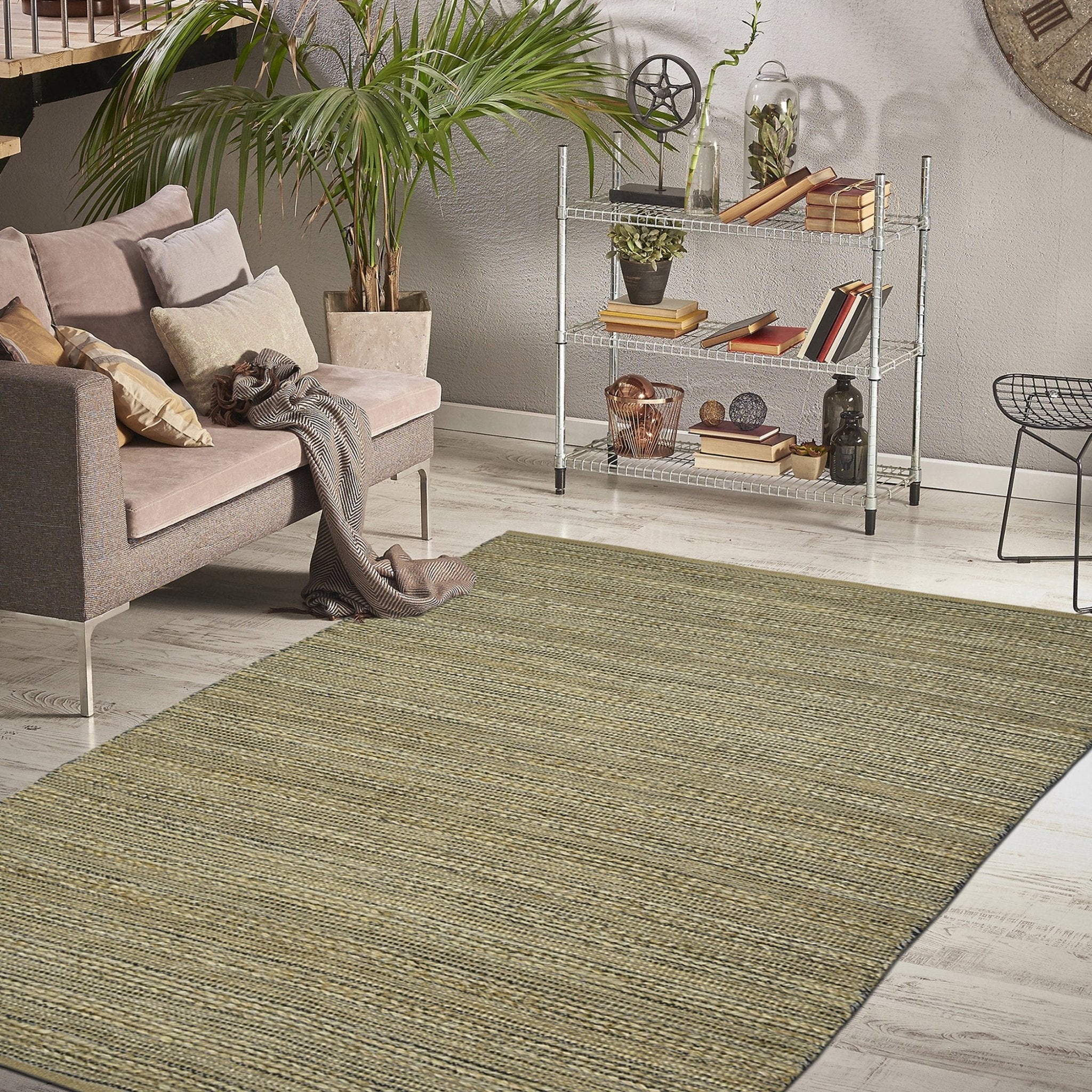 Naturals NAT-6 Dark Grey Rug - Baconco