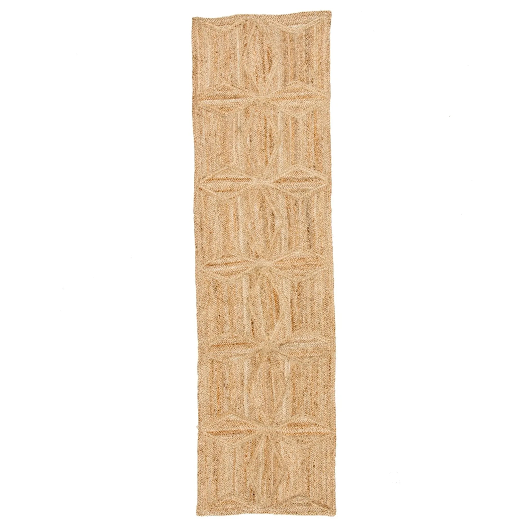 Naturals Tobago NAT23 Abel Beige Rug - Baconco