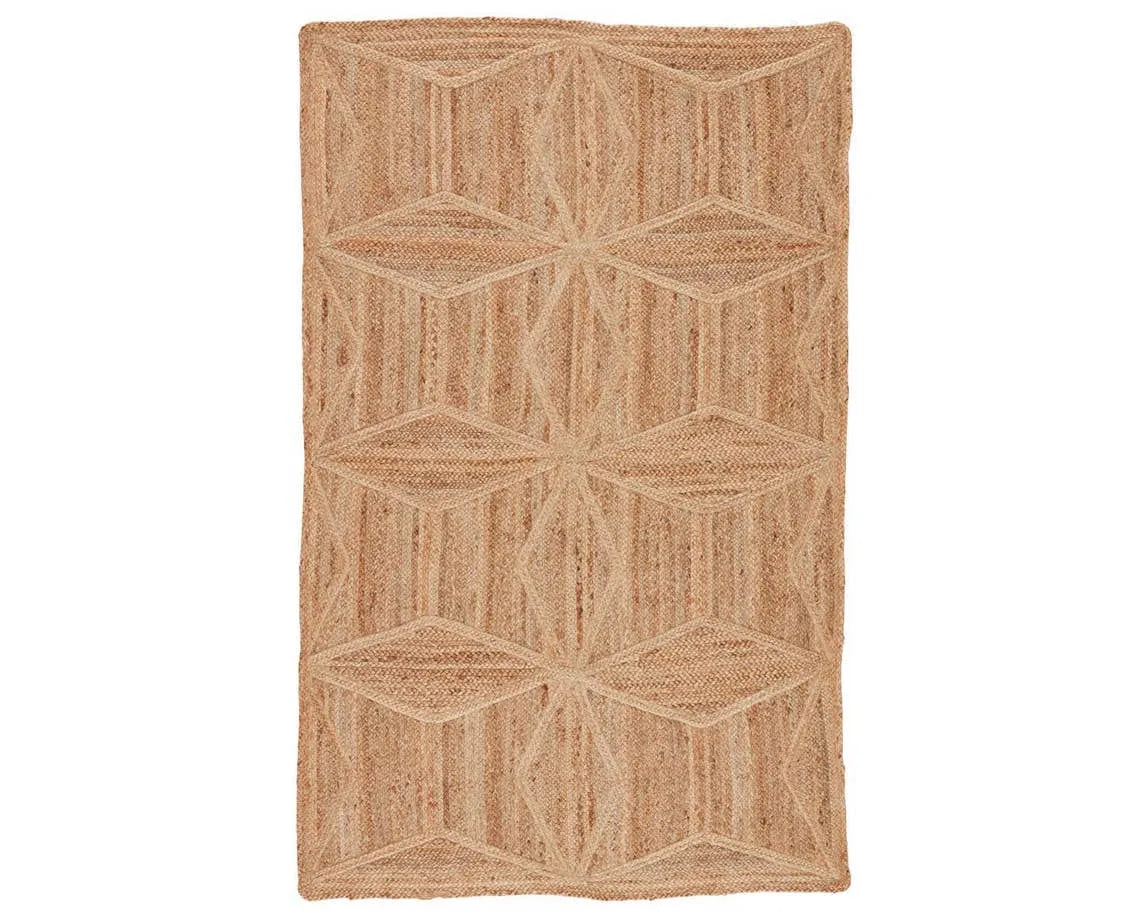 Naturals Tobago NAT23 Abel Beige Rug - Baconco