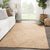 Naturals Tobago NAT36 Vero Beige Rug - Baconco