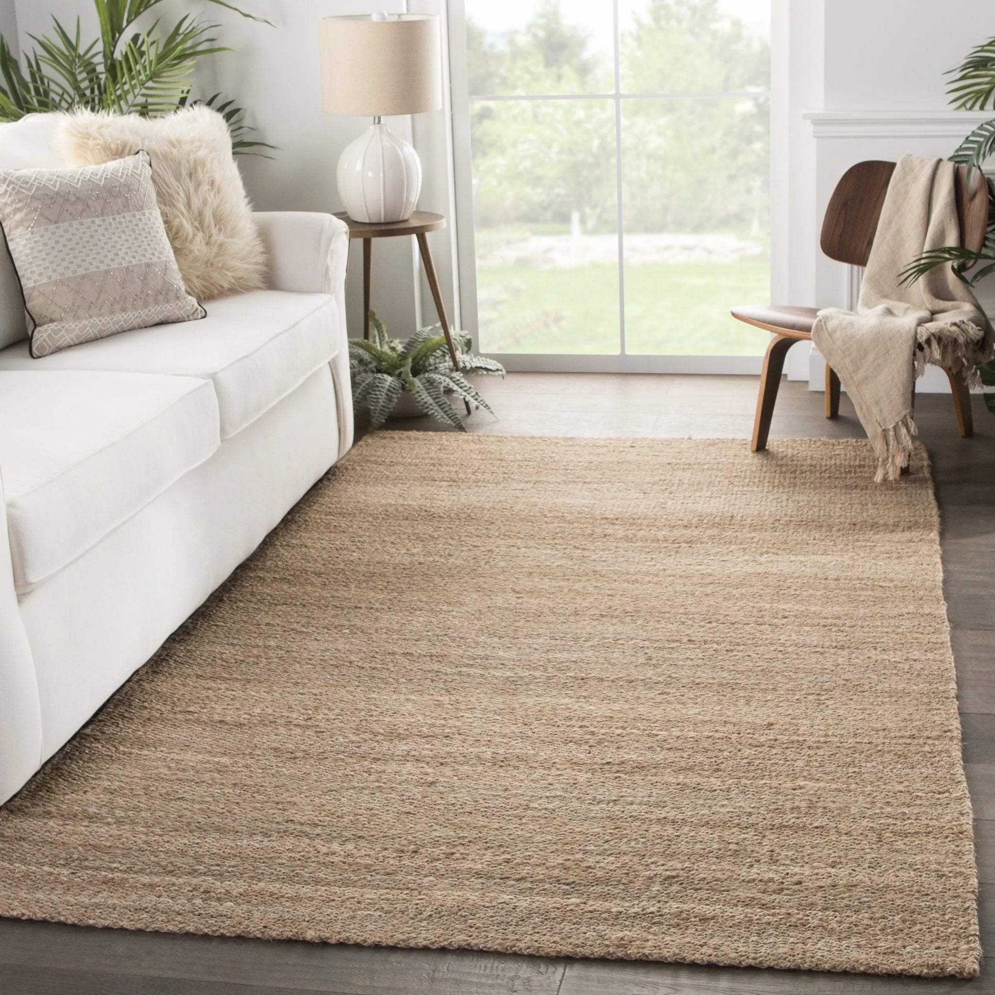 Naturals Tobago NAT38 Hilo Tan Rug - Baconco