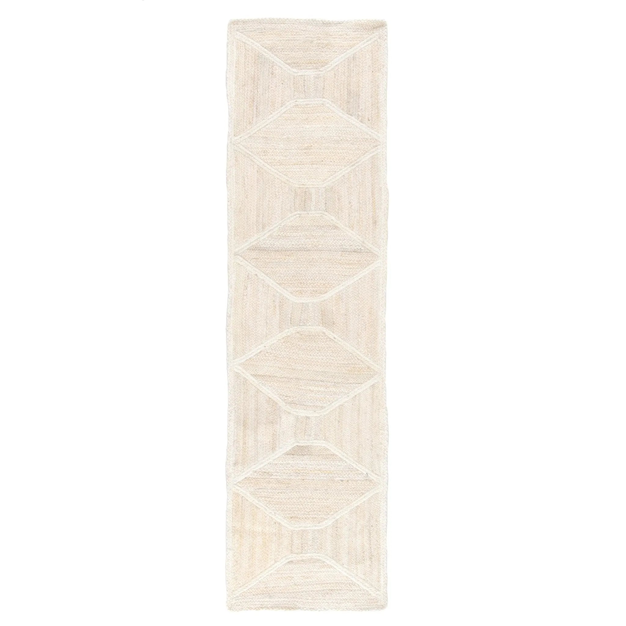 Naturals Tobago Nat41 Sisal Bow Ivory/Beige Rug - Baconco