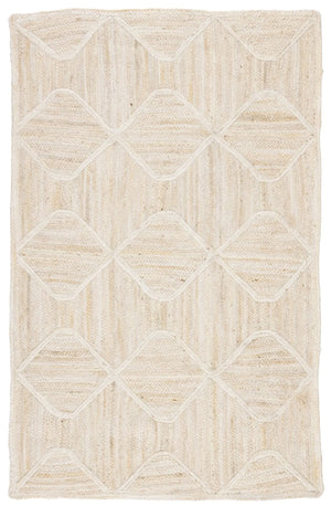 Naturals Tobago Nat41 Sisal Bow Ivory/Beige Rug - Baconco