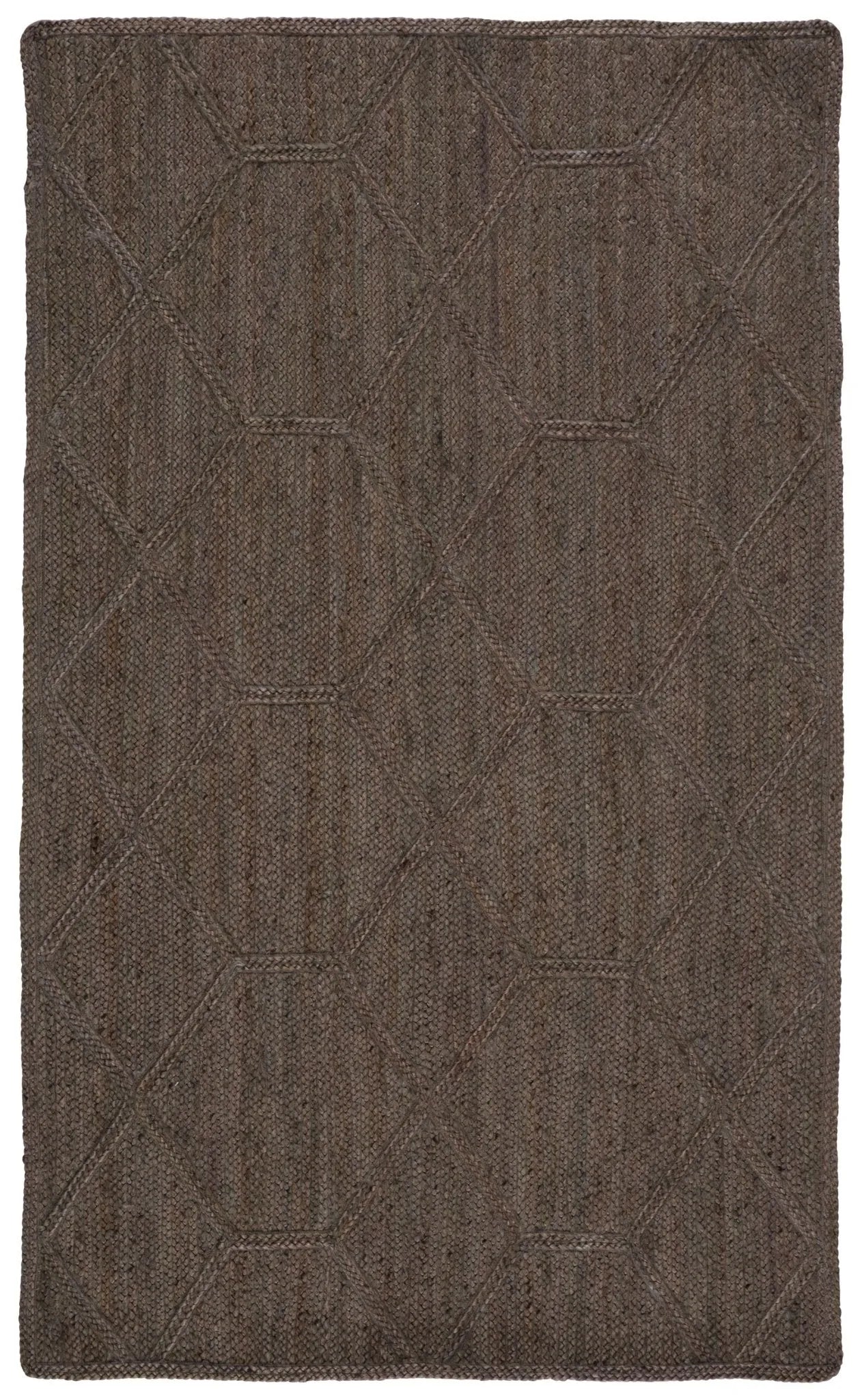 Naturals Tobago Nat42 Ponce Brown/Gray Rug - Baconco