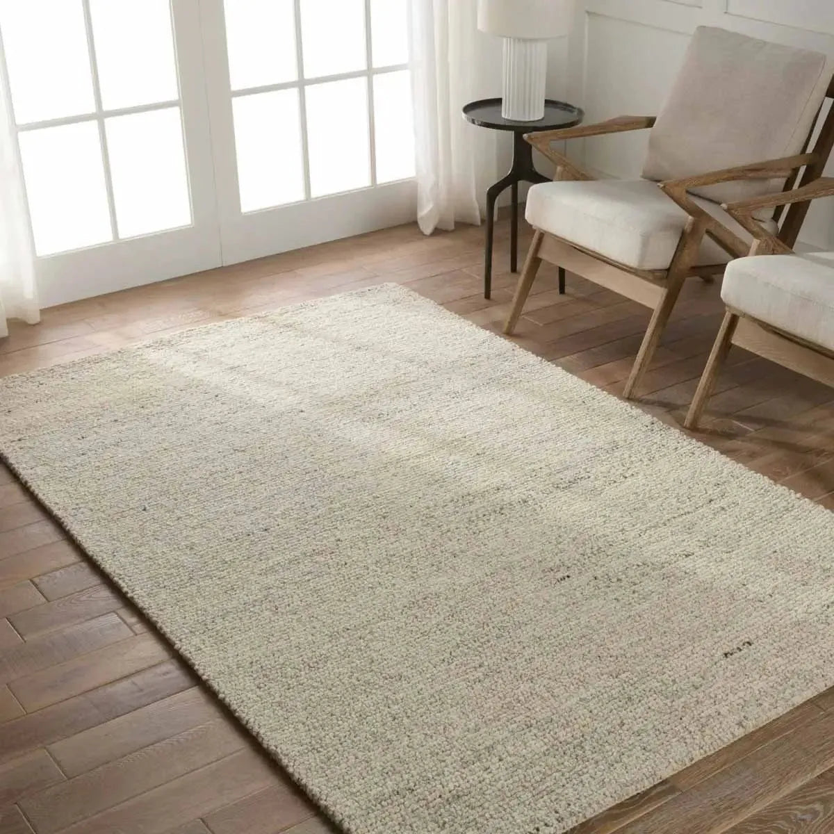 Navarra NVA01 Grey/Brown Rug - Baconco