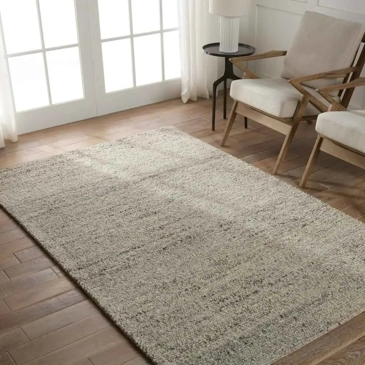 Navarra NVA02 Grey/Brown Rug - Baconco