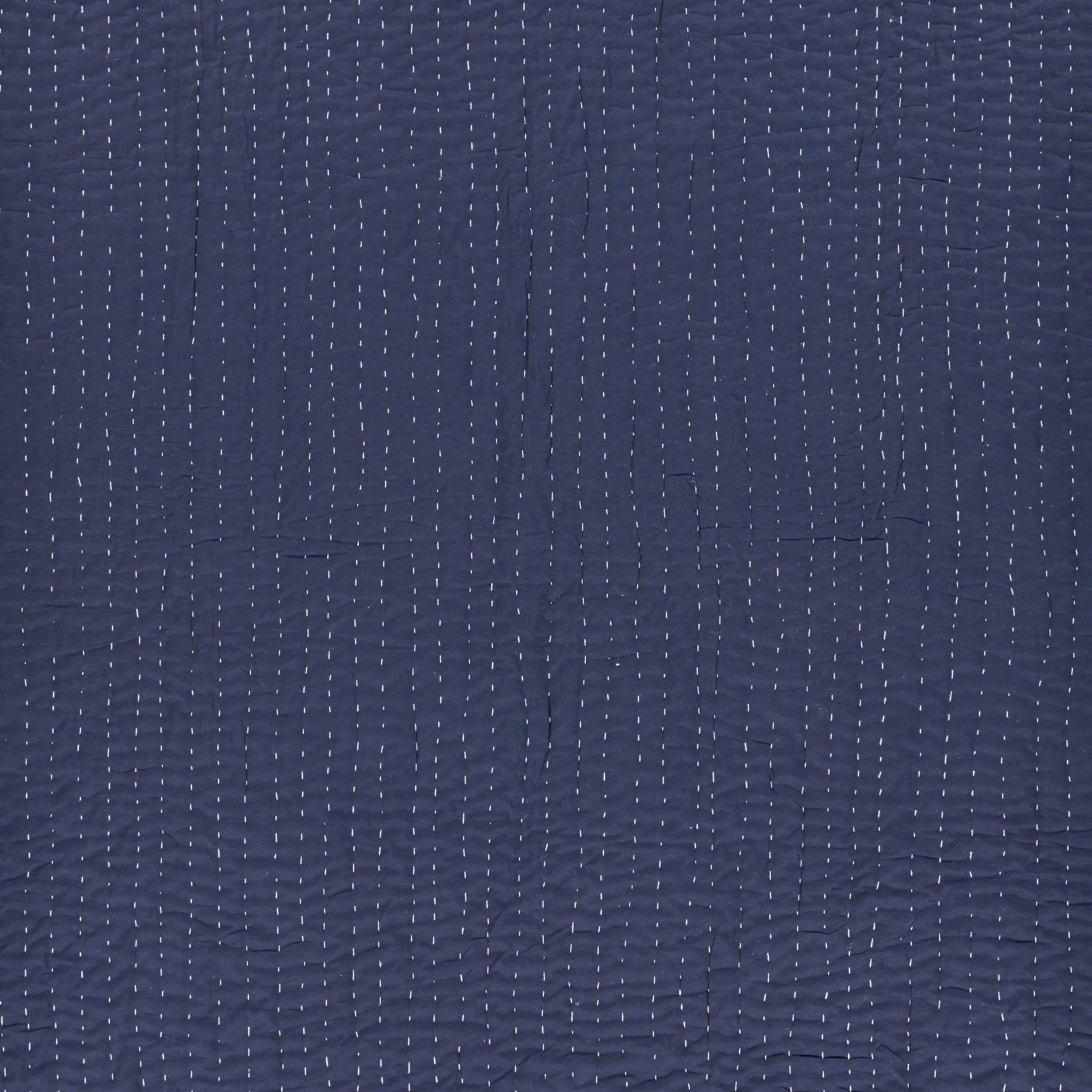 Navy and Off-White LR05291 Throw Blanket - Baconco