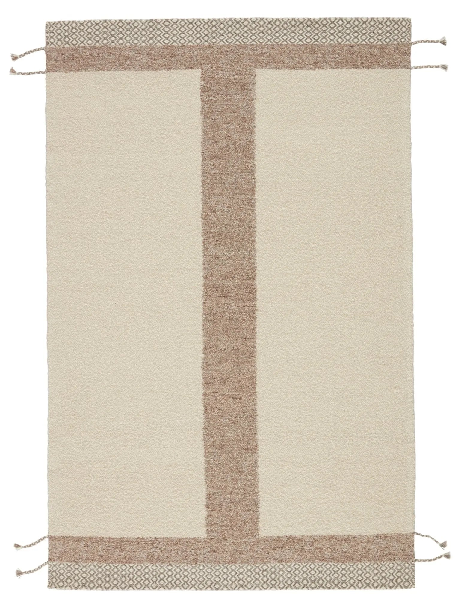 Nazca Naz01 Calva Cream/Light Tan Rug - Baconco