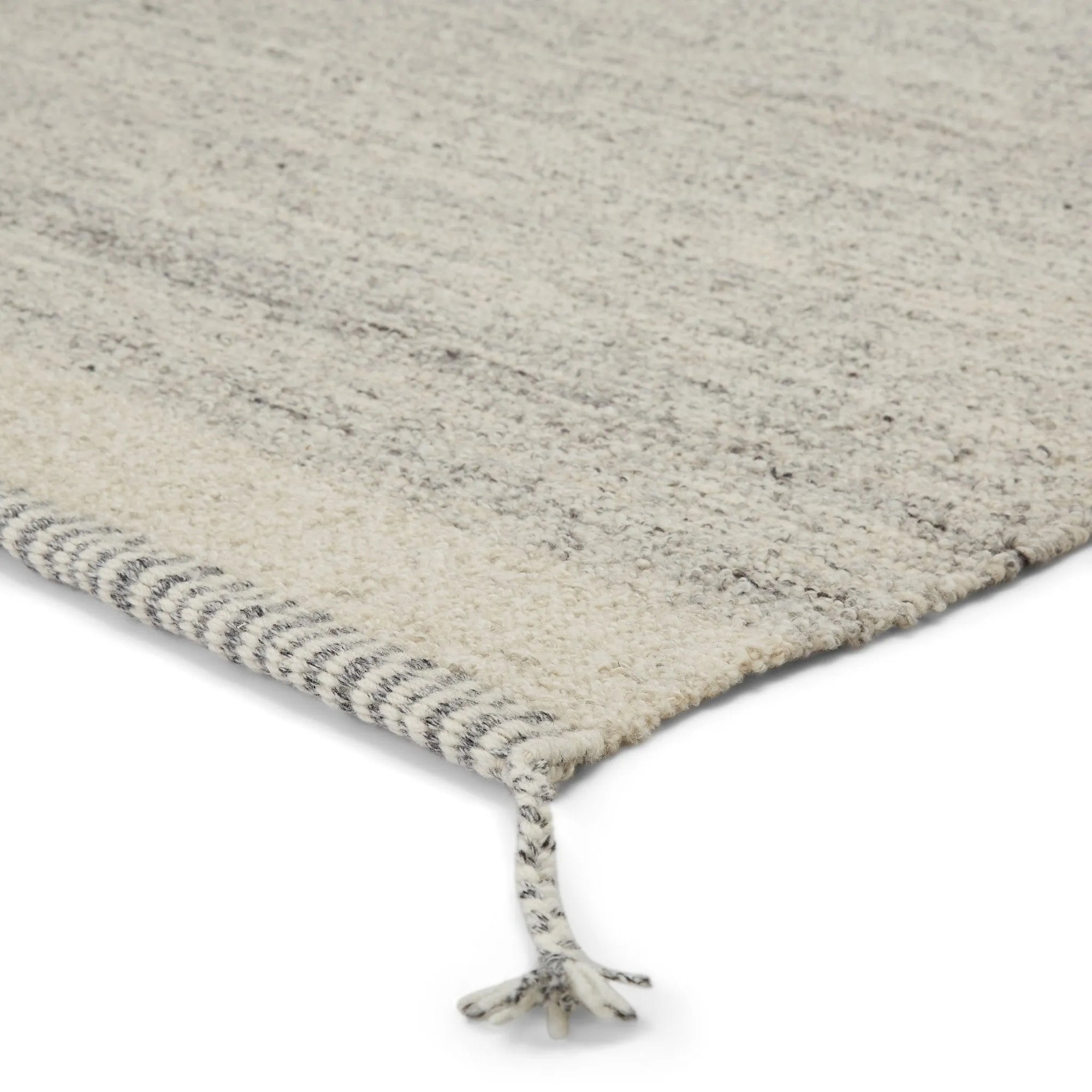 Nazca Naz03 Gila Gray/Ivory Rug - Baconco